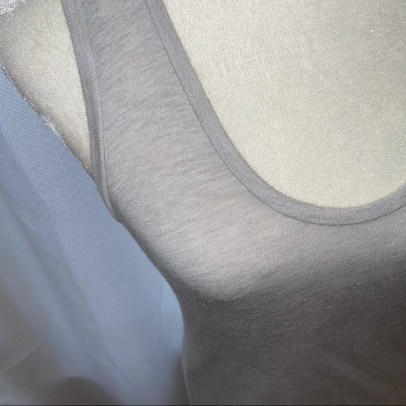 J Crew Gray Tank Top - Picture 4 of 5